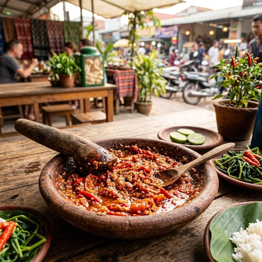 Extra Sambel Taliwang Pedas